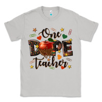 Moon Dust one dope teacher Classic Tee - texasbilliewilder