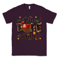 Plum one dope teacher Classic Tee - texasbilliewilder