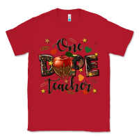 Red one dope teacher Classic Tee - texasbilliewilder