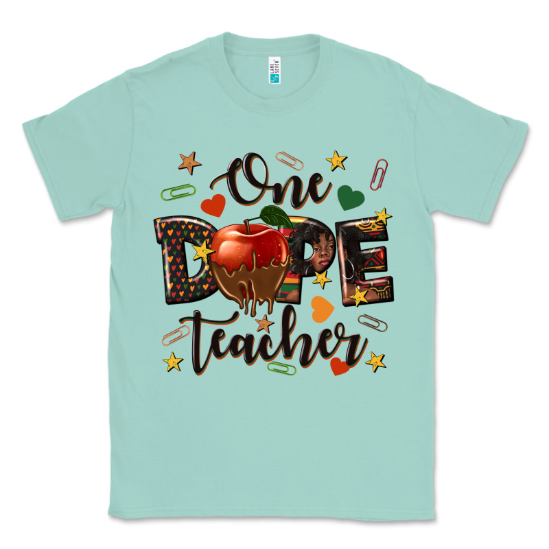 One Dope Teacher Classic Tee by texasbilliewilder | Teevron
