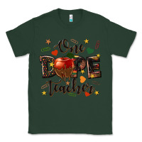 Sports Green one dope teacher Classic Tee - texasbilliewilder