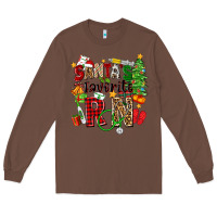 Chestnut santa's favorite rn Long Sleeve Tee - Zillion Design Studio