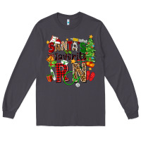 Smoke santa's favorite rn Long Sleeve Tee - Zillion Design Studio