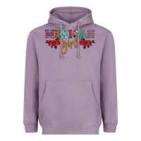 Lavender mexican girl Heavyweight Hoodie - HRA Design Shop