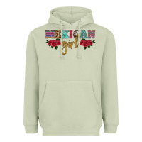 Matcha mexican girl Heavyweight Hoodie - HRA Design Shop