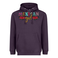 Plum mexican girl Heavyweight Hoodie - HRA Design Shop