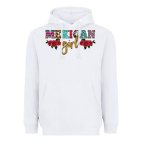 White mexican girl Heavyweight Hoodie - HRA Design Shop