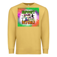 Antique Gold supports your local witches tumbler Premium Sweatshirt - BundleAndBundleShop
