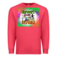 Cardinal supports your local witches tumbler Premium Sweatshirt - BundleAndBundleShop