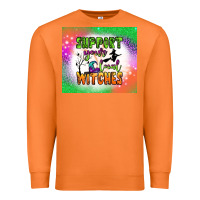 Carrot supports your local witches tumbler Premium Sweatshirt - BundleAndBundleShop