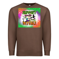 Chestnut supports your local witches tumbler Premium Sweatshirt - BundleAndBundleShop