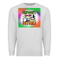 Dove Grey supports your local witches tumbler Premium Sweatshirt - BundleAndBundleShop