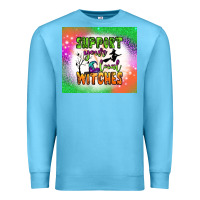 Ocean Blue supports your local witches tumbler Premium Sweatshirt - BundleAndBundleShop