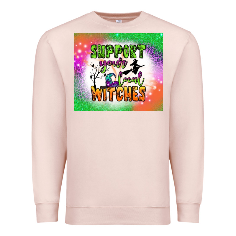 Supports Your Local Witches Tumbler Premium Sweatshirt by BundleAndBundleShop | Teevron