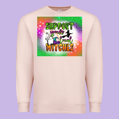 Supports Your Local Witches Tumbler Premium Sweatshirt Designed By Bundleandbundleshop