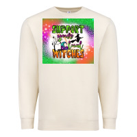 Sandshell supports your local witches tumbler Premium Sweatshirt - BundleAndBundleShop