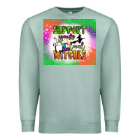 Seafoam supports your local witches tumbler Premium Sweatshirt - BundleAndBundleShop