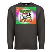 Smoke supports your local witches tumbler Premium Sweatshirt - BundleAndBundleShop