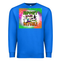 True Royal supports your local witches tumbler Premium Sweatshirt - BundleAndBundleShop