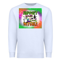 White supports your local witches tumbler Premium Sweatshirt - BundleAndBundleShop