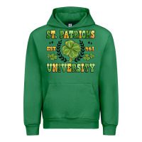 Emerald st. patricks university Urban Hoodie - MaliasSmallBusiness