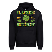 Foreset Green st. patricks university Urban Hoodie - MaliasSmallBusiness