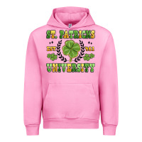 Fuchsia Pink st. patricks university Urban Hoodie - MaliasSmallBusiness