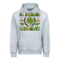 Heather Grey st. patricks university Urban Hoodie - MaliasSmallBusiness