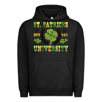 Pigment Black st. patricks university Urban Hoodie - MaliasSmallBusiness