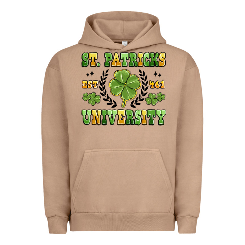 St. Patricks University Urban Hoodie by MaliasSmallBusiness | Teevron