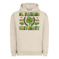 Pigment French Oak st. patricks university Urban Hoodie - MaliasSmallBusiness