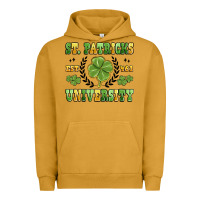 Pigment Peanut Butter st. patricks university Urban Hoodie - MaliasSmallBusiness