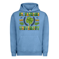 Pigment Pebble Blue st. patricks university Urban Hoodie - MaliasSmallBusiness