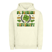 Pigment Pistachio st. patricks university Urban Hoodie - MaliasSmallBusiness