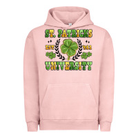 Pigment Salmon st. patricks university Urban Hoodie - MaliasSmallBusiness