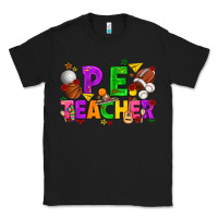 Black p.e. teacher cinco de mayo Classic Tee - texasbilliewilder
