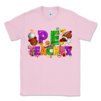Bubblegum Pink p.e. teacher cinco de mayo Classic Tee - texasbilliewilder
