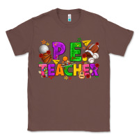 Chestnut p.e. teacher cinco de mayo Classic Tee - texasbilliewilder