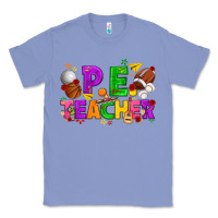 Colony Blue p.e. teacher cinco de mayo Classic Tee - texasbilliewilder