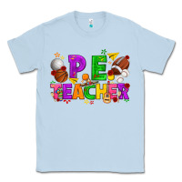 Dusty Blue p.e. teacher cinco de mayo Classic Tee - texasbilliewilder