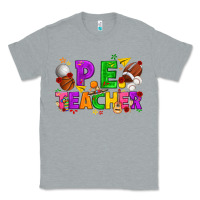 Heather Grey p.e. teacher cinco de mayo Classic Tee - texasbilliewilder