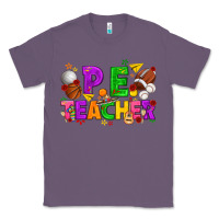Lavender p.e. teacher cinco de mayo Classic Tee - texasbilliewilder