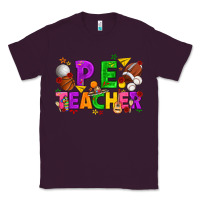 Plum p.e. teacher cinco de mayo Classic Tee - texasbilliewilder
