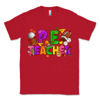Red p.e. teacher cinco de mayo Classic Tee - texasbilliewilder