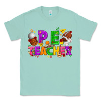 Seafoam p.e. teacher cinco de mayo Classic Tee - texasbilliewilder