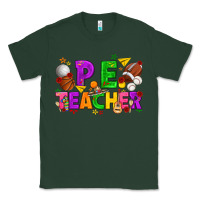 Sports Green p.e. teacher cinco de mayo Classic Tee - texasbilliewilder