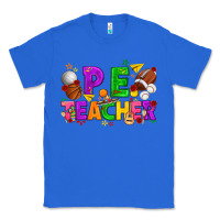 True Royal p.e. teacher cinco de mayo Classic Tee - texasbilliewilder