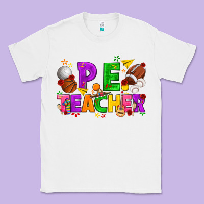 P.e. Teacher Cinco De Mayo Classic Tee Designed By Texasbilliewilder