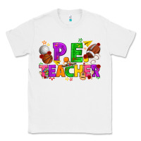 White p.e. teacher cinco de mayo Classic Tee - texasbilliewilder