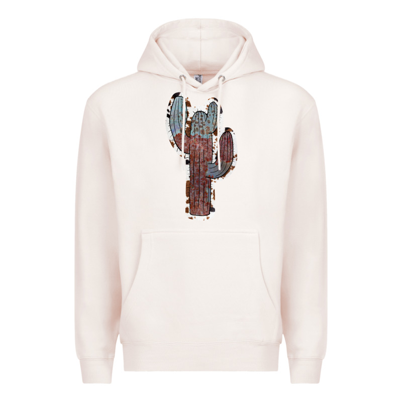 Cowhide Old Cactus Premium Hoodie by RanaPortraitStore | Teevron